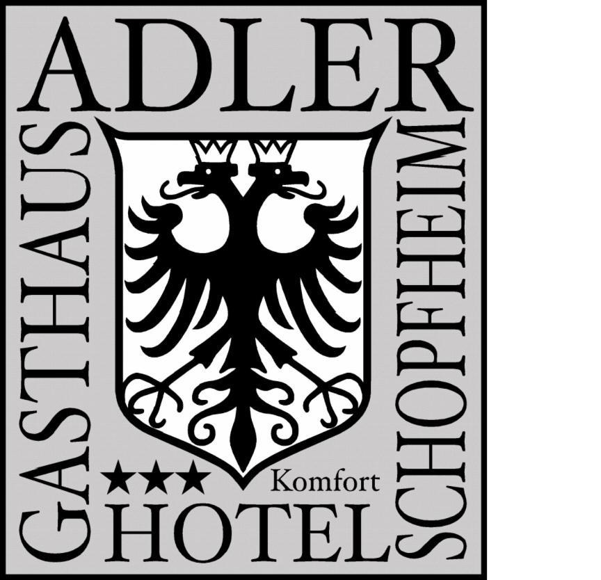 Hotel-Gasthaus Adler Schopfheim Zewnętrze zdjęcie